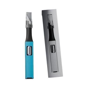 Imagem de Canivete De Escultura Em Alumínio DIY Em Formato De Caneta Com 5 Lâmin