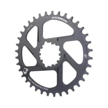 Imagem de Coroa De 3/6mm Offset Narrow Wide 32T 34T 36T 38T Para Pedivela SRAM X