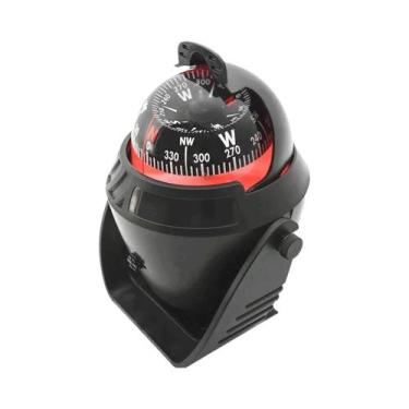 Imagem de Bússola Náutica À Prova d'Água Com Luz LED Para Navegação Marinha, Des