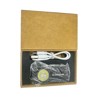 Imagem de Lanterna Mini LED COB Recarregável 500 Lumens, Tocha De Emergência Por