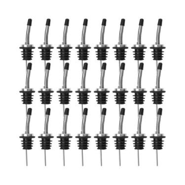 Imagem de Bico Dosador Cônico De Aço Inoxidável Para Vinho E Bebidas, Acessório 