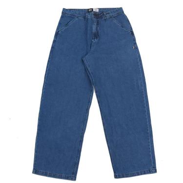 Imagem de Calça Lost Jeans Denim Skate - Azul Índigo-Masculino