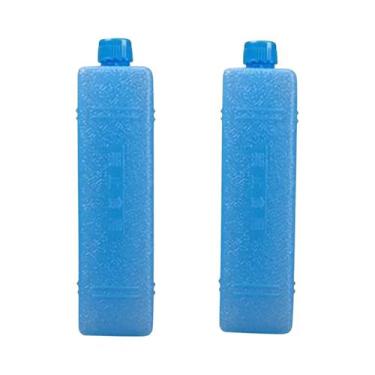Imagem de Caixa Térmica Reutilizável Com Gel Para Almoços, Piqueniques, Viagens,