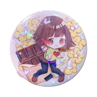 Imagem de Crachás De Cosplay Undertale: Sans, Frisk, Asriel, Dreemurr, Toriel, P