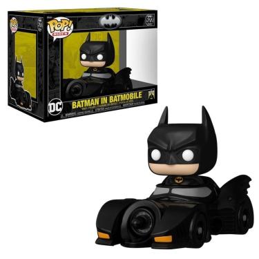 Imagem de Funko Batman No Batmóvel, Pop! Rides