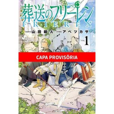 Imagem de Livro - Frieren e a Jornada para o Além - 01