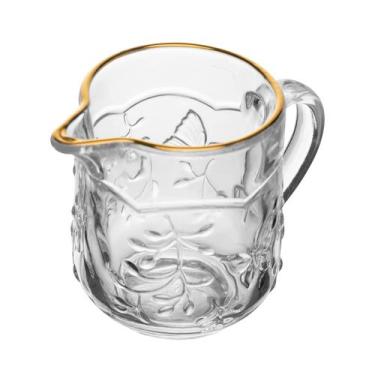 Imagem de Leiteira Lyor New Butterfly com Fio de Ouro Cristal 200ml - Wolff