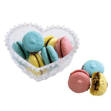 Imagem de Bowl Petisqueira Coração Balls de Vidro 13,5cm Lyor, INCOLOR