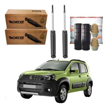 Imagem de Kit Amortecedor Traseiro Uno Way 1.0 1.4 2010 A 2016 - Monroe