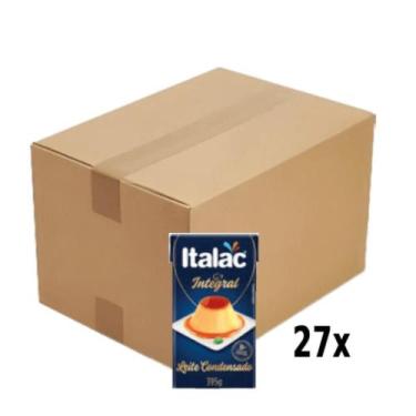 Imagem de Leite Condensado ITALAC Integral 395g Caixa com 27 Unidades