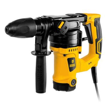 Imagem de Martelete Perfurador Rompedor RHV-1100 SDS-PLUS 1100W Denzel -, 220V
