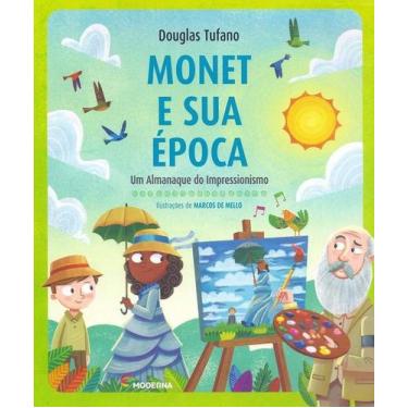 Imagem de Livro - Monet e sua época