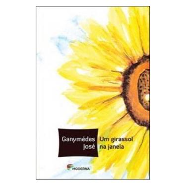 Imagem de Livro - Um girassol na janela - moderna