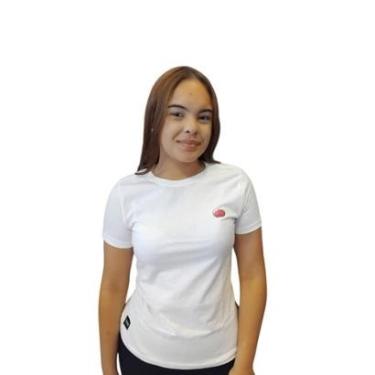 Imagem de Camiseta Feminina Ecko Fashion Básica Original EK 483-Feminino