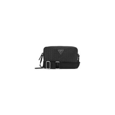 Imagem de Bolsa Viviette Mini Zip Crossbody Preto-Feminino