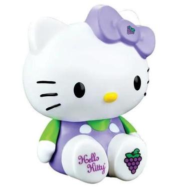 Imagem de Bonecas Hello Kitty Frutinhas em Vinil 12 cm com Cheirinho de frutas O