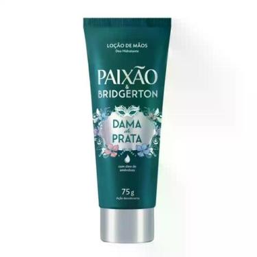 Imagem de Creme Hidratante para Maos Bridgerton Dama de Prata Paixao 75G