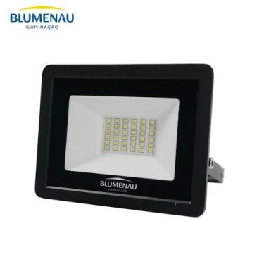 Imagem de Refletor LED Blumenau 30W Bivolt Verde 7830500 572276 - BLUMENAU ILUMI