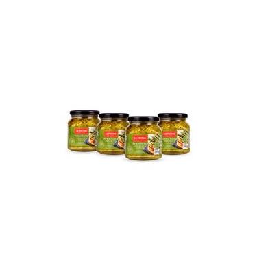 Imagem de Kit 4 Bruschetta De Aspargos Verdes 280G La Pastina