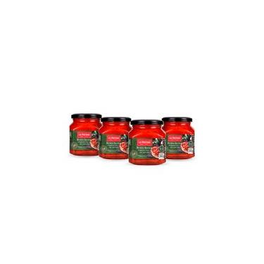 Imagem de Kit 4 Bruschetta De Pimentão Com Pimenta Jalapeño 280G La Pastina