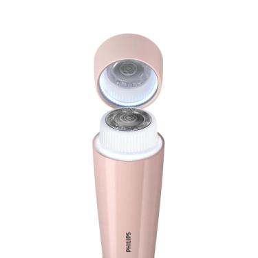 Imagem de Aparador Removedor de Pelos Faciais Philips Série 3000 BRR454/00