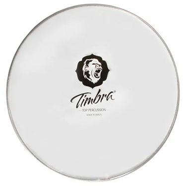 Imagem de Pele Batedeira P/Timbal 14 Pol P3 Grossa Leitosa Timbra 8950