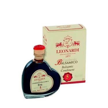 Imagem de Condimento Balsâmico Cuore 5 Anos Leonardi  50ml