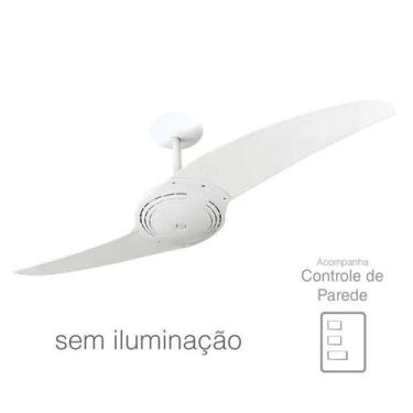Imagem de Ventilador De Teto Spirit 200 Branco Sem Lustre 127V, 110V