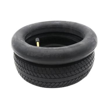 Imagem de Pneu Pneumático De 10 Polegadas Para Triciclo Infantil E Carrinho De B