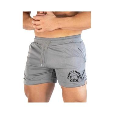 Imagem de Shorts Esportivos Masculinos De Secagem Rápida, Respiráveis E Estampad