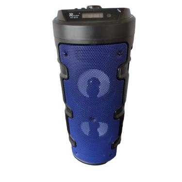 Imagem de Caixa De Som Portátil Com Microfone S14 Vermelha