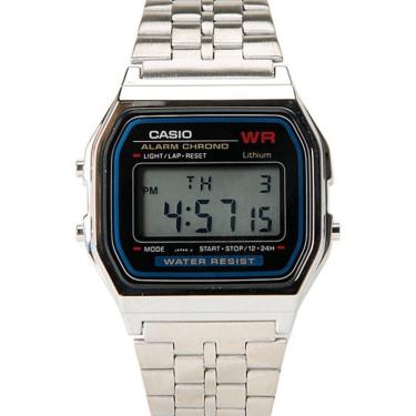 Imagem de Relógio Casio Unissex Vintage A159wa-n1df Digital