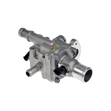 Imagem de Dorman Conjunto de alojamento do termostato do refrigerante do motor 902-033 para modelos Chevrolet selecionados (OE FIX)