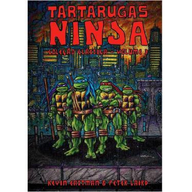 Imagem de Tartarugas Ninja: Coleção Clássica Vol. 3 - Pipoca E Nanquim