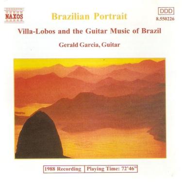 Imagem de Cd Brazilian Portrait - Villa-lobos And Guitar Music Brazil