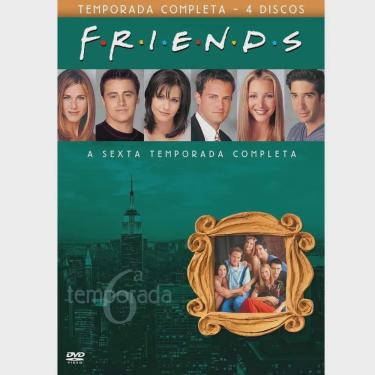 Imagem de Friends - 6ª Temporada Completa (Digipack)