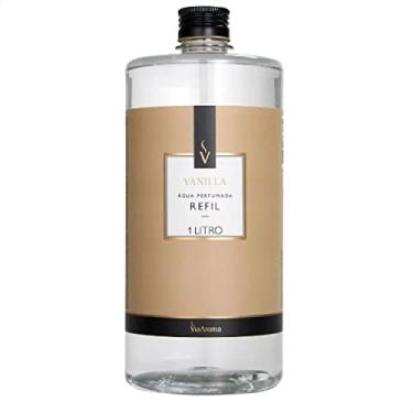 Imagem de Refil Água Perfumada para Tecidos 1000 ml Baunilha/Vanilla Via Aroma