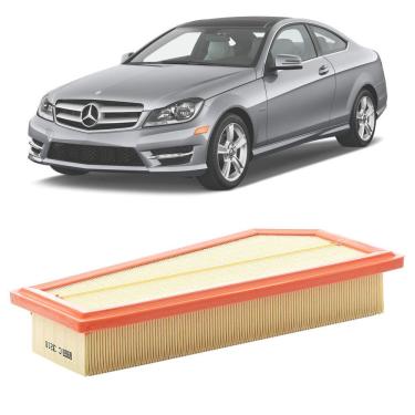 Imagem de Filtro Ar Mercedes C 250 2008-2014 Motor M271860