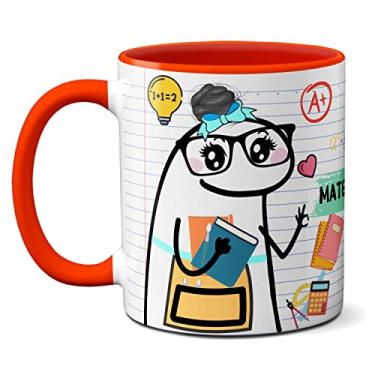 Imagem de Caneca Professora De Matemática Vocês Que Precisam De Nota (Vermelha)