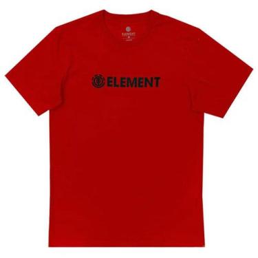 Imagem de Camiseta Element Blazin Color Telha