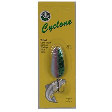Imagem de Iscas giratórias Thomas Cyclone 1/4 0Z Equipamento de pesca de truta arco-íris