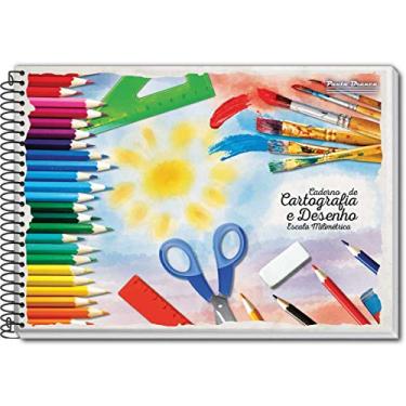 Imagem de Caderno Desenho Universitario 96FLS.