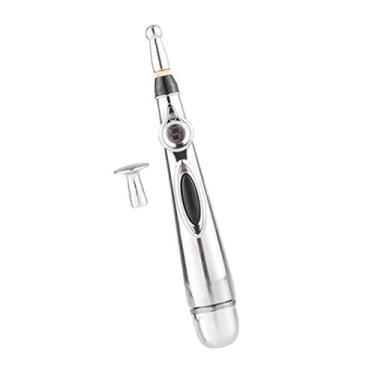 Imagem de EXCEART Caneta de Acupuntura Eletrá´nica Portátil Meridianos Caneta de Massagem Máquina de Acupuntura Curar Caneta de Massagem