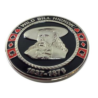 Imagem de Pôquer peso Wild Bill – Mão do homem morto