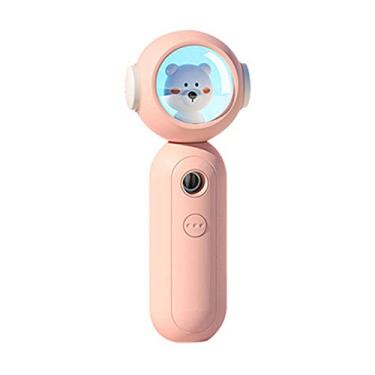 Imagem de Hidratante nano spray, umidificador portátil, pequeno, portátil, portátil, de beleza facial, máquina de pulverização a frio, USB silencioso e grande volume de neblina, névoa recarregável fofa, umidificador para animais de estimação, para casa, escritório, desktop