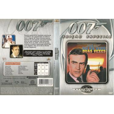 Imagem de 007 com 007 so se vive duas vezes edicao especial dvd