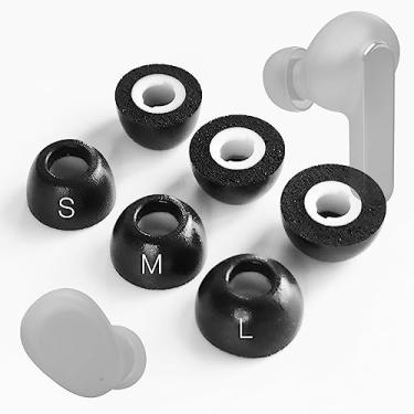 Imagem de TENNMAK Fones de Ouvido de Espuma de Memória Compatíveis com JBL Live Pro TWS 2 - S.M.L