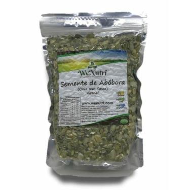 Imagem de Semente De Abóbora Crua Sem Casca Sem Sal 500G Wenutri