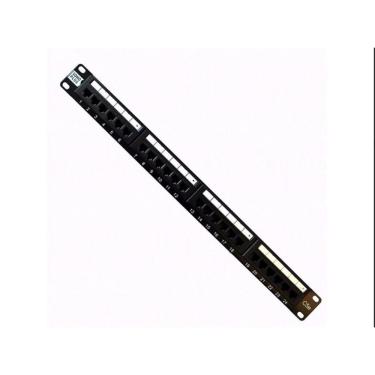 Imagem de Patch Panel Sohoplus CAT5E T568A/B 24P - 35050438