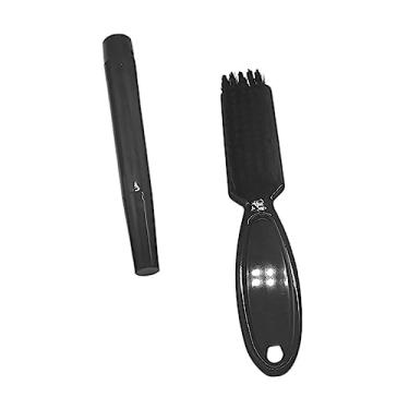 Imagem de WOONEKY 2 Unidades Caneta Para Barba Caneta Para Barba Escova De Barbeiro Escova De Limpeza De Lâmina De Barbeiro Ternos Masculinos Ácido Acrílico À Prova D'água Tesoura De Cabelo Cara